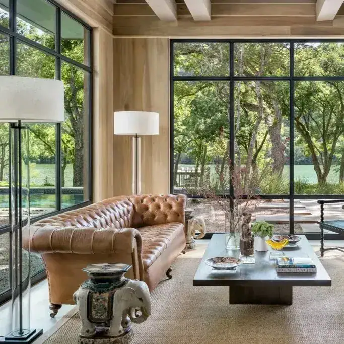 Joe Rogan's Living Room