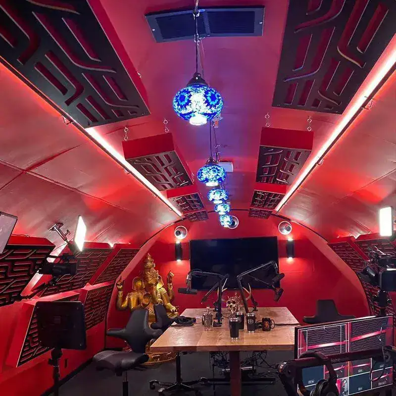 Joe Rogan's Podcast Studio