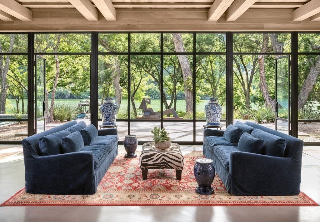 Joe Rogan's Living Room