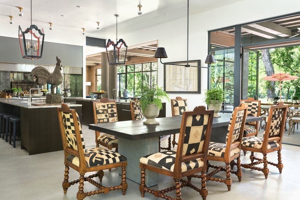 Joe Rogan's Dining Table