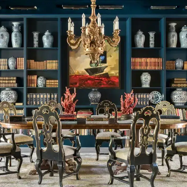 Joe Rogan's Dining Table