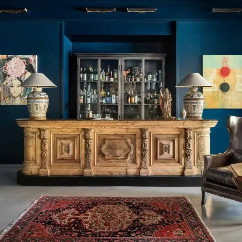 Joe Rogan's Home Bar