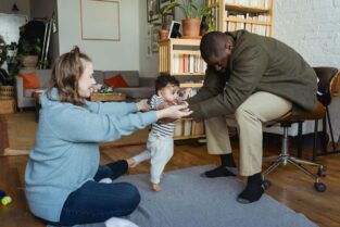 Homebuyer completing the mortgage pre-approval process step by step