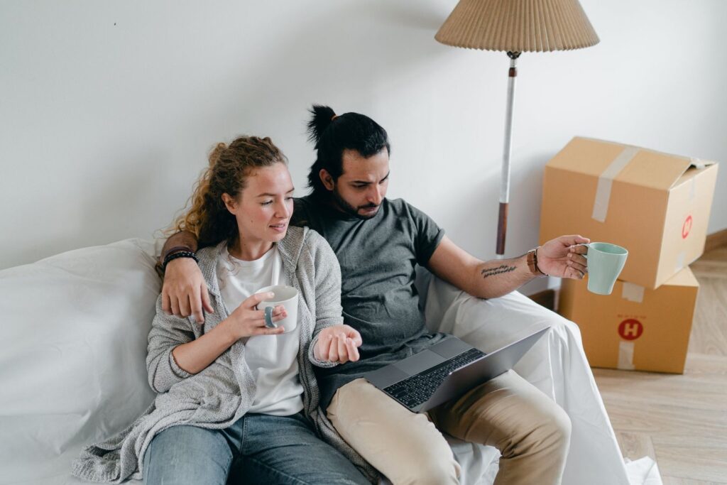 Homebuyer weighing mortgage broker, bank, and lender options