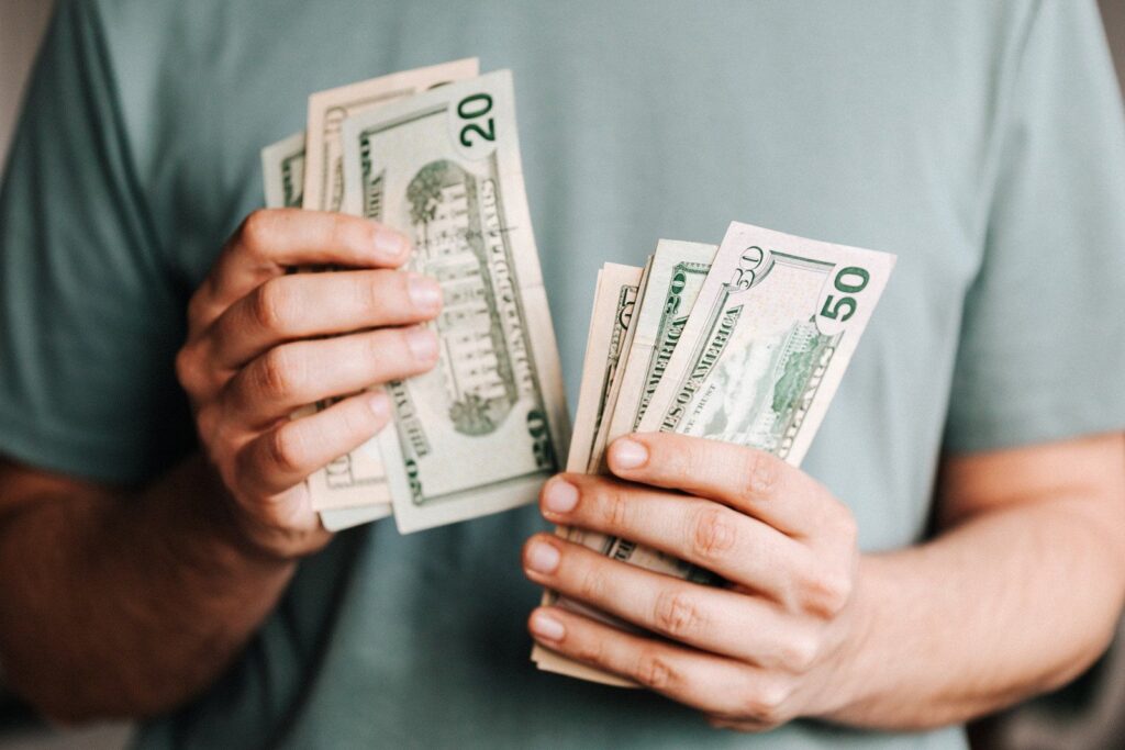Homeowner exploring a cash-out refinance to access home equity